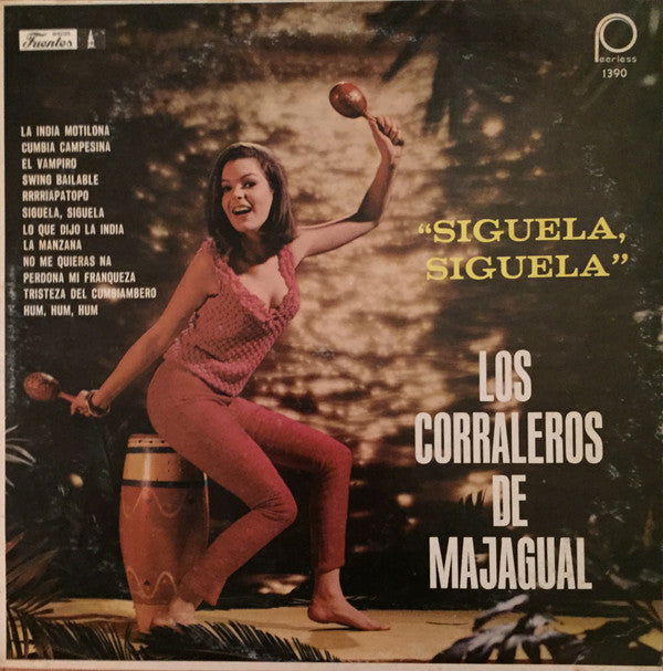 Los Corraleros de Majagual ‎– Siguela, Siguela