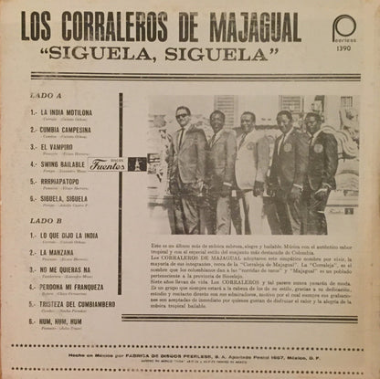 Los Corraleros de Majagual ‎– Siguela, Siguela