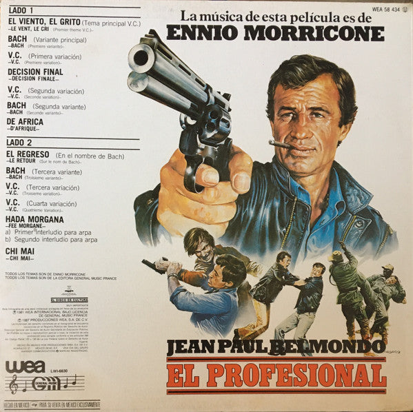 Ennio Morricone ‎– El Profesional