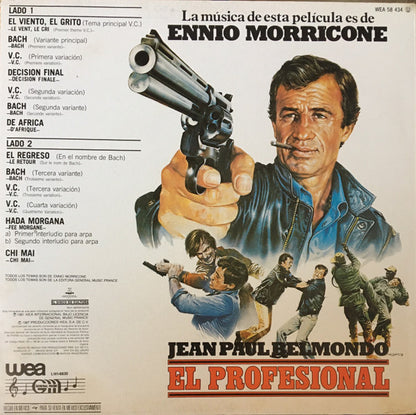 Ennio Morricone ‎– El Profesional