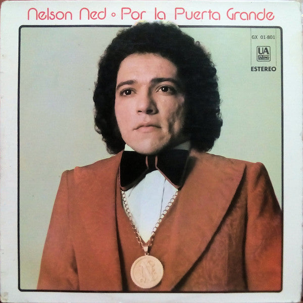 Nelson Ned ‎– Por La Puerta Grande (latin funk)