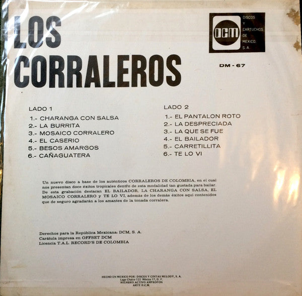 Los Corraleros – Charanga Con Salsa