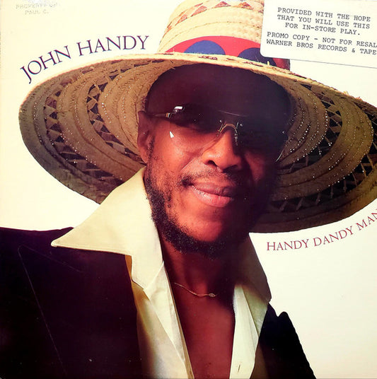 John Handy ‎– Handy Dandy Man