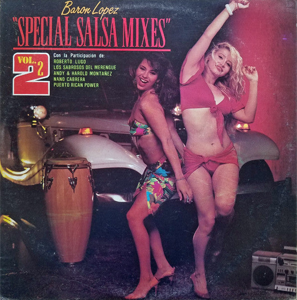 Baron Lopez ‎– Special Salsa Mixes Vol. 2