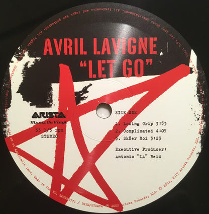 Avril Lavigne ‎– Let Go