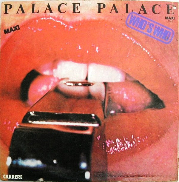 Who's Who ‎– Palace Palace