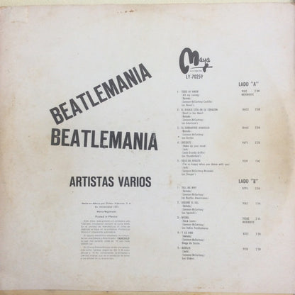 Beatlemania (Covers de los 60 en español)