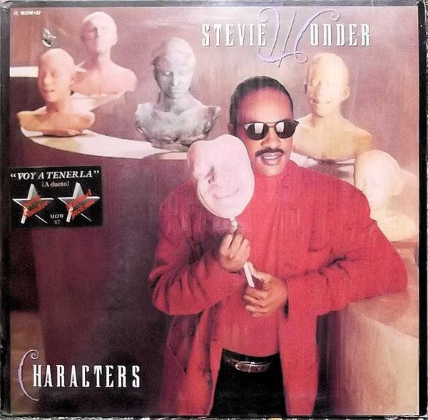 Stevie Wonder ‎– Characters