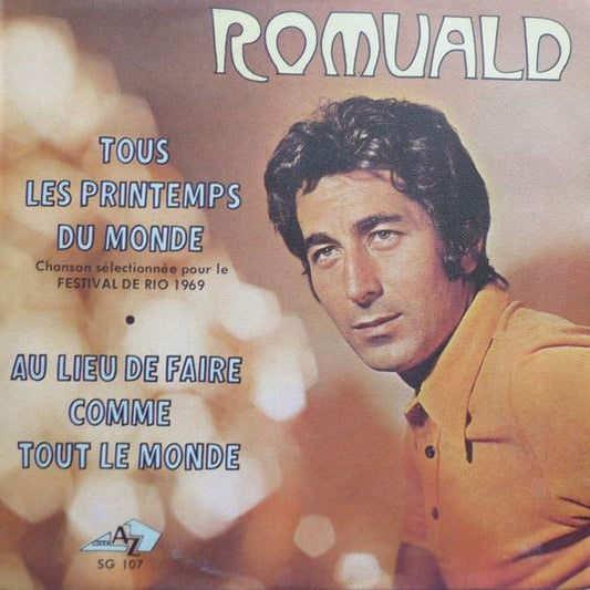 7¨| Romuald ‎– Tous Les Printemps Du Monde
