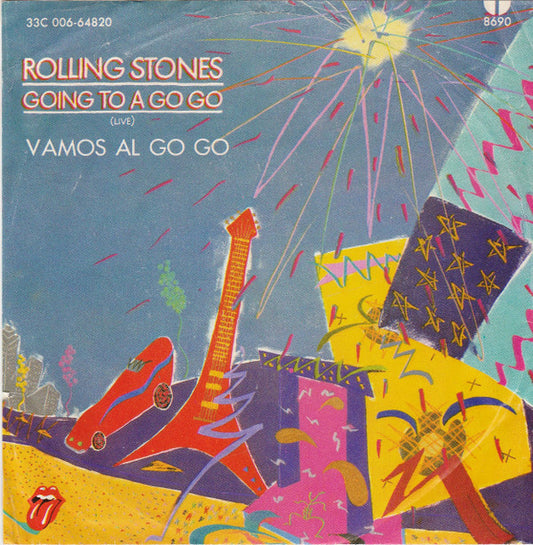 7¨| Rolling Stones – Going To A Go Go (Live) = Vamos Al Go Go