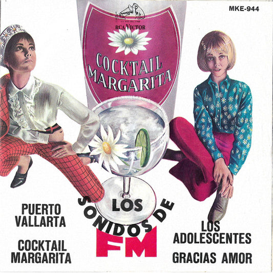 7¨| Los Sonidos De FM ‎– Cocktail Margarita