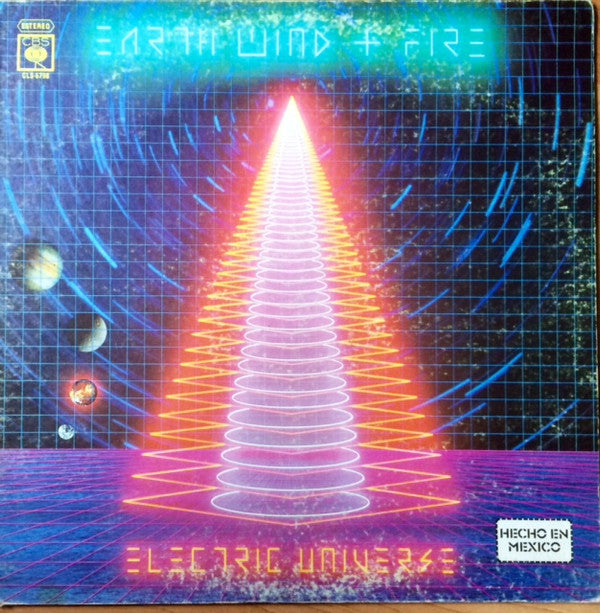 Earth, Wind & Fire ‎– Electric Universe