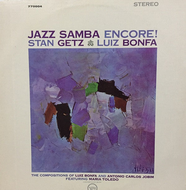 Stan Getz / Luiz Bonfá ‎– Jazz Samba Encore!