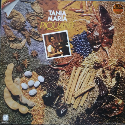 Tania Maria ‎– Piquant