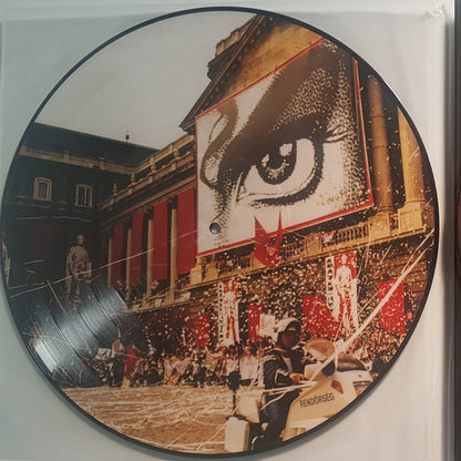 Michael Jackson ‎– HIStory Continues (limited edition picture disc)