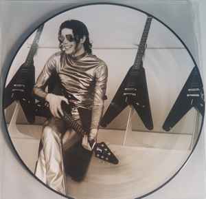 Michael Jackson ‎– HIStory Continues (limited edition picture disc)