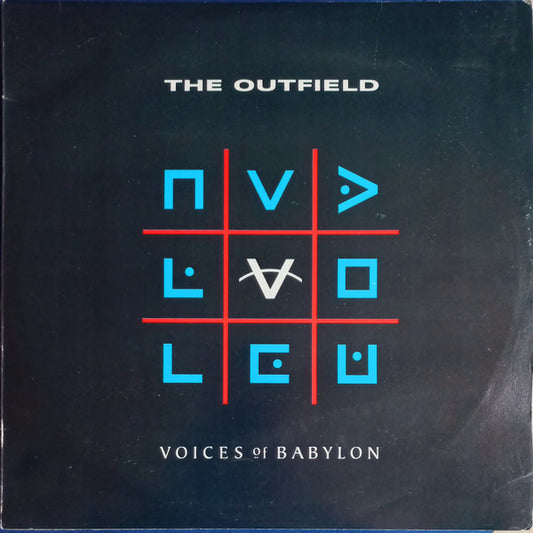 The Outfield ‎– Voices Of Babylon
