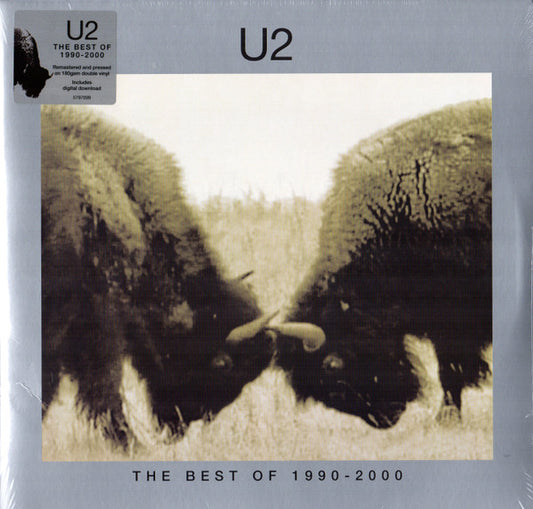 U2 ‎– The Best Of 1990-2000