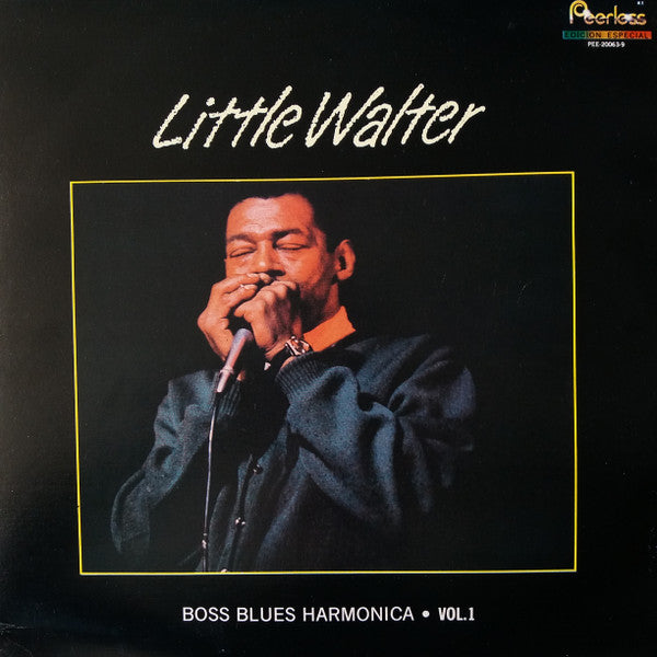 Little Walter ‎– Boss Blues Harmonica Vol. 1