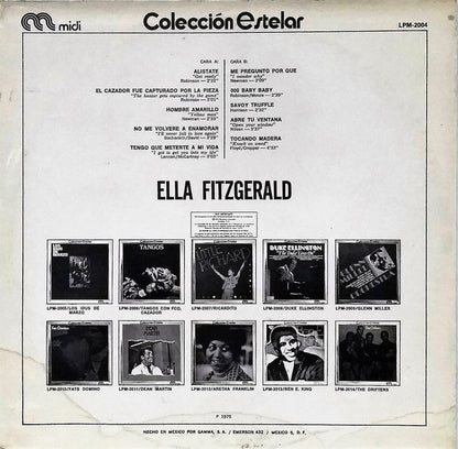 Ella Fitzgerald ‎– Colección Estelar