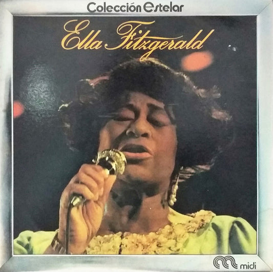 Ella Fitzgerald ‎– Colección Estelar