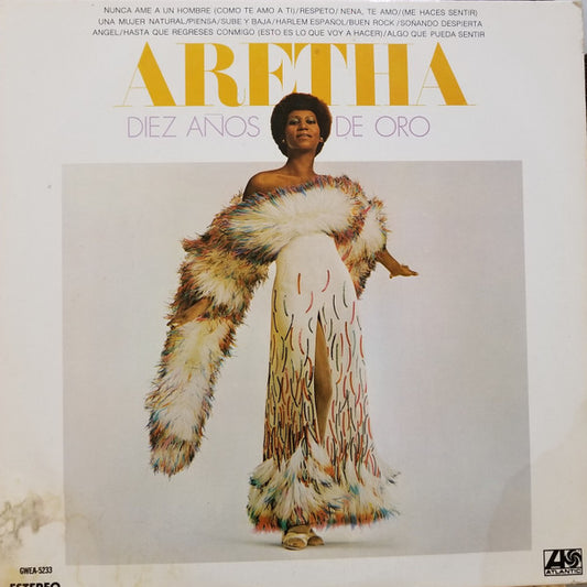 Aretha Franklin  ‎– Diez Años De Oro