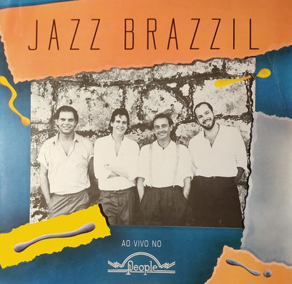 Jazz Brazzil ‎– Ao Vivo No People