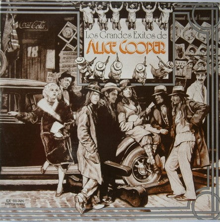 Alice Cooper ‎– Los Grandes Exitos De Alice Cooper