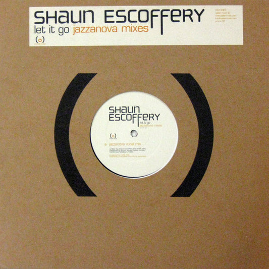 Shaun Escoffery ‎– Let It Go (Jazzanova Mixes)