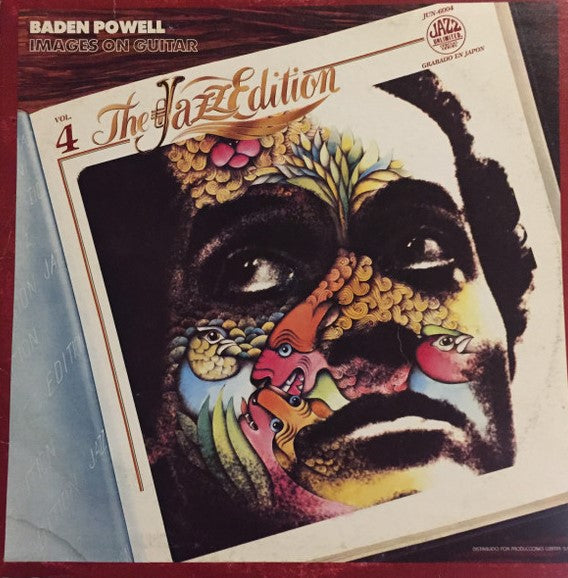 Baden Powell + Janine ‎– Images On Guitar