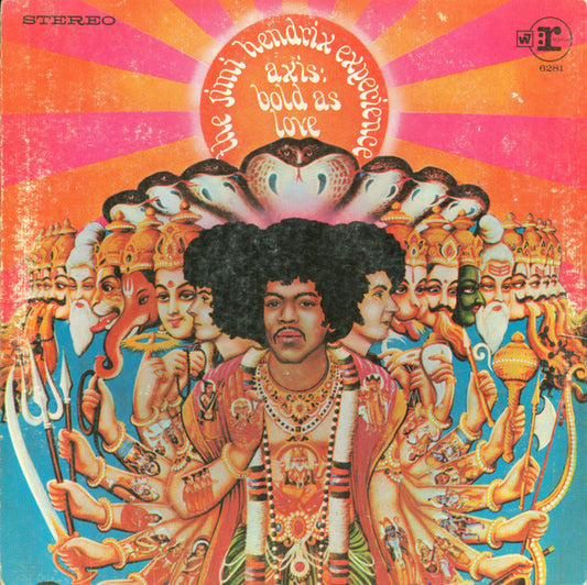 The Jimi Hendrix Experience ‎– Axis: Bold As Love