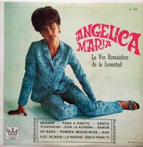 Angelica Maria ‎– La Voz Romantica De La Juventud