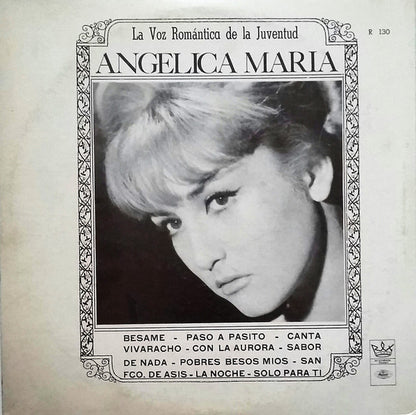 Angelica Maria ‎– La Voz Romantica De La Juventud