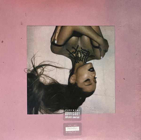 Ariana Grande ‎– Thank U, Next (Clear vinyl)