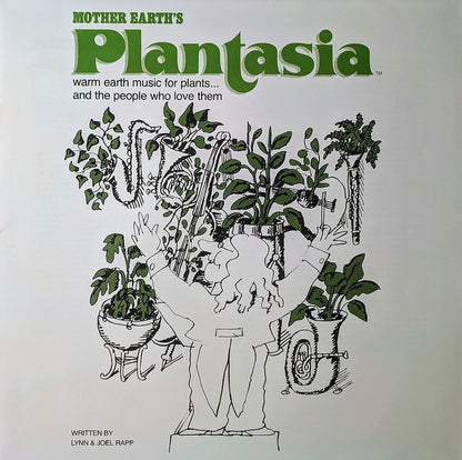 Mort Garson ‎– Mother Earth's Plantasia