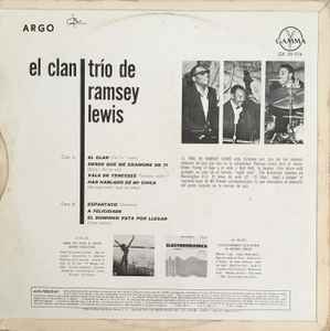Trio De Ramsey Lewis ‎– El Clan