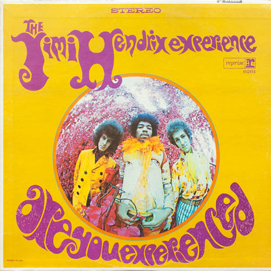 The Jimi Hendrix Experience ‎– Are You Experienced?