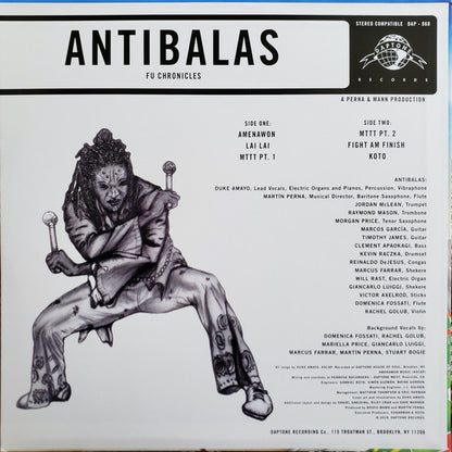 Antibalas ‎– Fu Chronicles