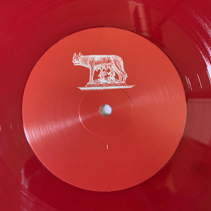 HMLTD ‎– West Of Eden (Red Vinyl