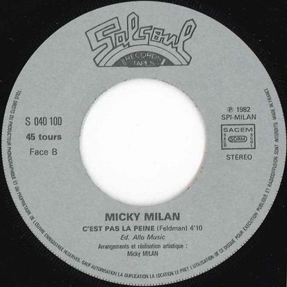 7¨| Micky Milan ‎– Quand Tu Danses (Y'a Tout Qui Bouge, Qui Balance !...)