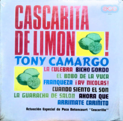 Tony Camargo ‎– Cascarita De Limón