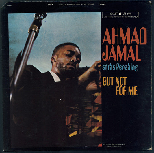 Ahmad Jamal Trio ‎– Ahmad Jamal At The Pershing