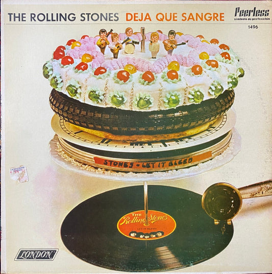The Rolling Stones ‎– Deja Que Sangre
