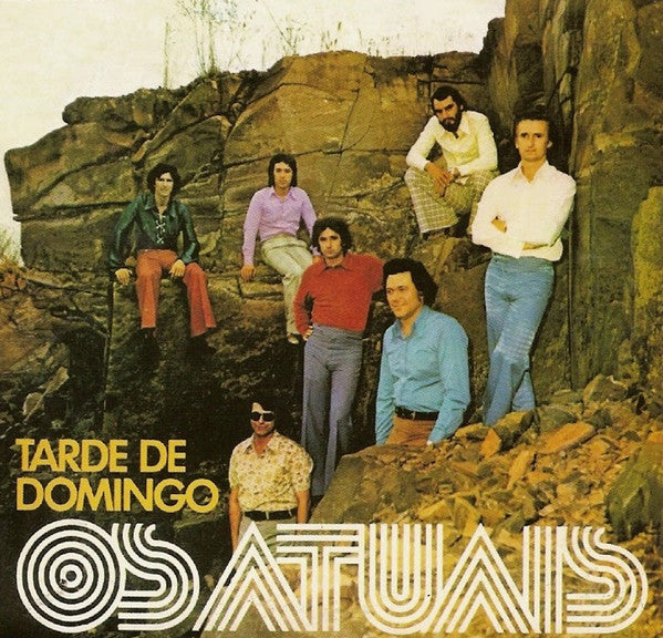 Os Atuais ‎– Tarde De Domingo