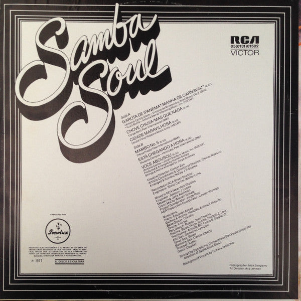 Samba Soul ‎– Samba Soul