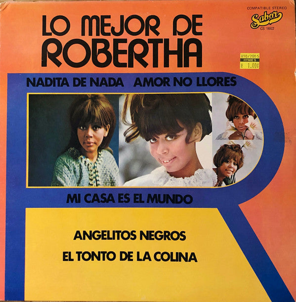 Robertha ‎– Lo Mejor De Robertha