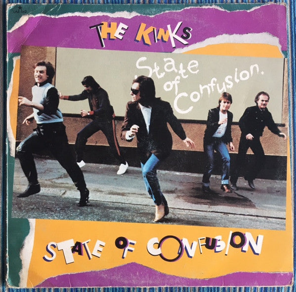 The Kinks ‎– State Of Confusion = Estado De Confusion