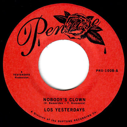 7¨| Los Yesterdays ‎– Nobody's Clown