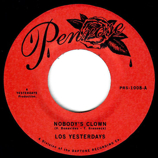 7¨| Los Yesterdays ‎– Nobody's Clown