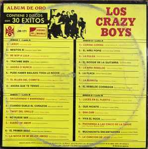 Los Crazy Boys ‎– 30 Exitos 30 (Album De Oro Con Sus 30 Grandes Exitos)